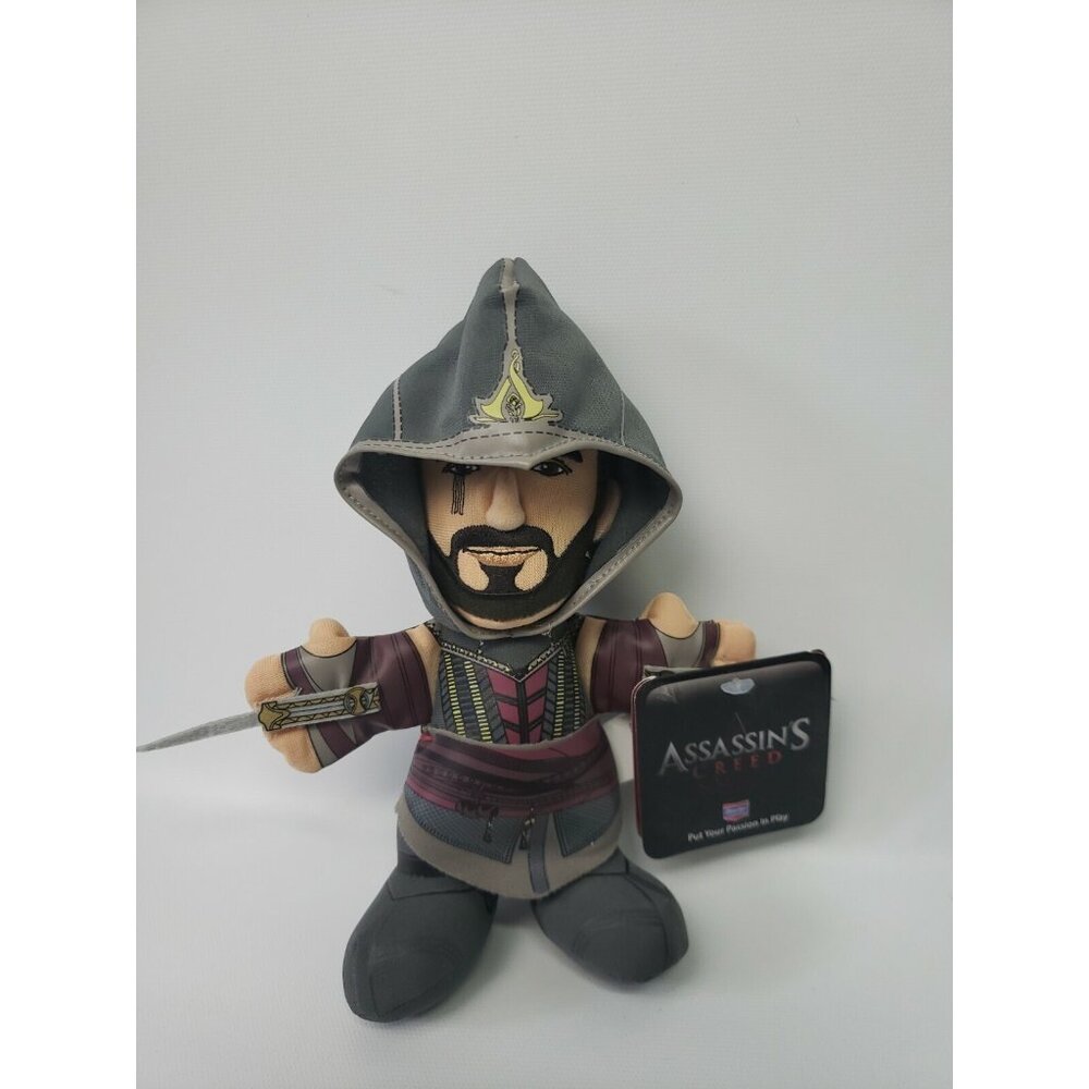 Assassins Creed Aguilar Plush Figure Stuffed Toy 7 Inch New Arcade Nerd Block